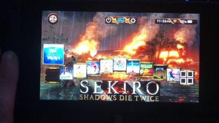 只狼 Switch 动态主题演示视频
