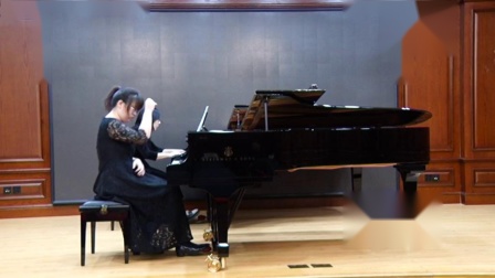 毛羽萱演奏 舒曼a小调钢琴协奏曲第一乐章