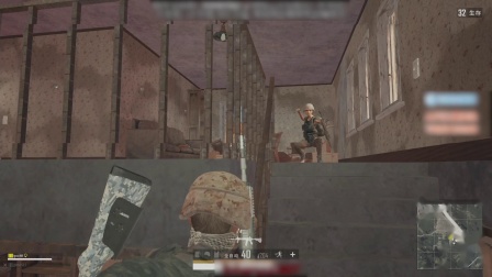 绝地求生：再也不立flag了，差点人就没了