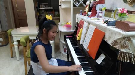 钢琴基础教程一《樱花》学生 郭东媛 弹奏