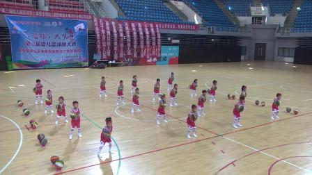 星宇体智能教育联盟第三届幼儿篮球表演操--刘庄幼儿园