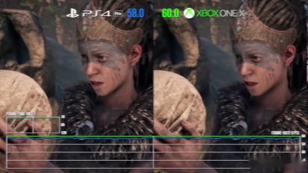 【游民星空】《地狱之刃》NS版与PS4版对比、掌机与主机模式对比视频