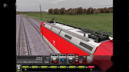 模拟火车2012K554次