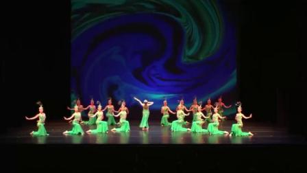 2019最火抖音舞蹈傣族舞蹈视频《碧波孔雀》舞蹈 最美民族舞蹈！