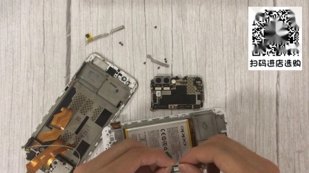 OPPO R11换屏拆机视频教程 R11S更换内外屏 拆机 拆解 拆后盖