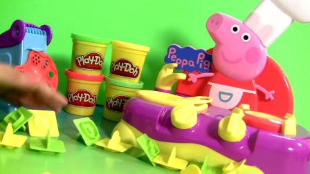 小猪佩奇的新玩具视频第一季第9集 (2)