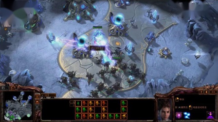 漫步解说：星际争霸2虫群之心5关