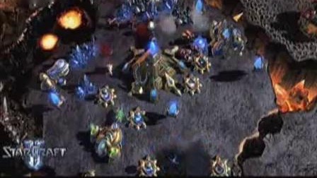 星际争霸2神族宣传片 虫群之心