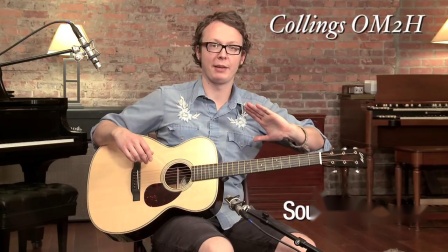 Collings OM2H Acoustic Guitar