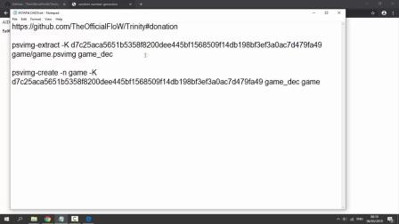 PS Vita Installing Trinity 3.69 & 3.70 Custom Firmware! (完整教程)