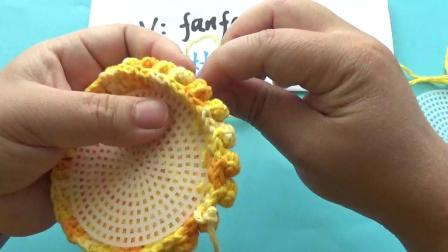 巧琳娃手作 菠萝包定型片的缝合