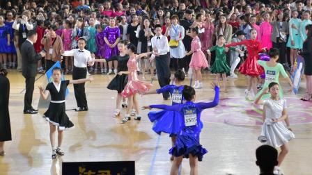 2019中国。西安第二十届国际标准舞全国公开赛（安康汉阴美雅舞蹈）背号 2492 (3)
