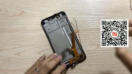 VIVO Y66带框换带框屏视频教程 Y66拆机视频 Y66更换屏幕视频教程无框 拆后盖