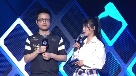 CRL2019春 W8D3赛后采访：Gen.G_单王