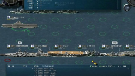 无人防守占领港口展示 大海战2 海战游戏