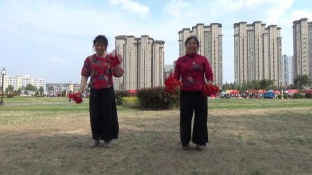 爷爷奶奶和我们吉林省桦甸市常山镇五兴村九家子舞蹈队