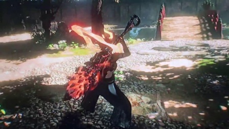 游迅网_《仁王2》女性角色演示