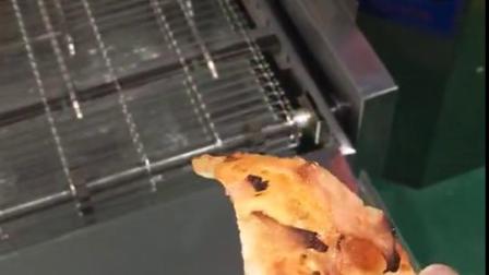 PIZZA MASTERS 食品燃气烤炉大型隧道比萨炉链条式披萨烤炉履带式匹萨烤箱