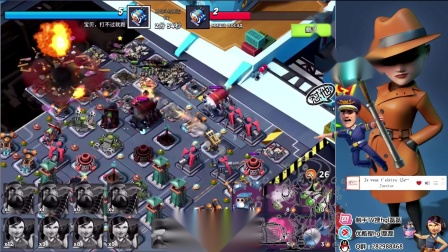 海岛奇兵-战斗母舰星阶22胖妹打箱子-hgl磊磊5.31