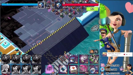 海岛奇兵-战斗母舰星阶22胖妹打箱子-2-hgl磊磊5.31