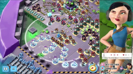 海岛奇兵-5月螃蟹83阶段大国风范何杰分享-hgl磊磊6.3