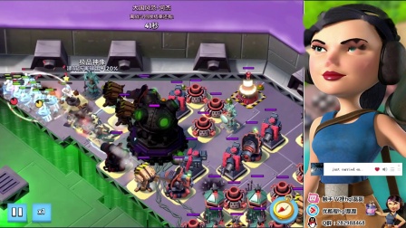 海岛奇兵-5月螃蟹89阶段大国风范何杰分享-hgl磊磊6.3