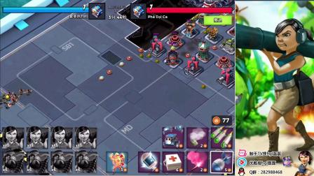 海岛奇兵战斗母舰传奇段位胖妹爆本hgl磊磊