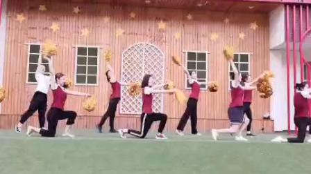 濮阳市华龙区爱迪幼儿园教师舞蹈