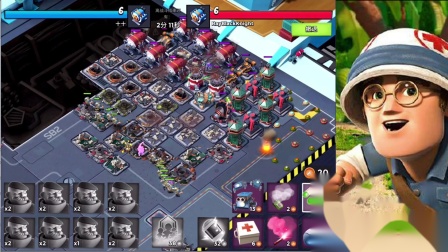 海岛奇兵母舰暴力投弹平推流-hgl磊磊