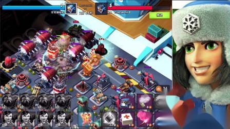 海岛奇兵母舰低科技胖妹传奇补科技中-hgl磊磊6.11