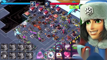 海岛奇兵母舰投弹流继续补科技中-hgl磊磊6.11