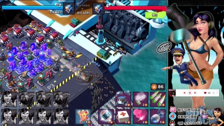 海岛奇兵母舰低科技胖妹很骚传奇混-hgl磊磊6.09