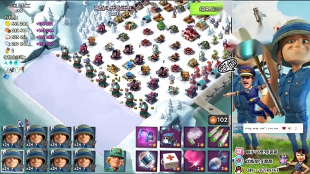 海岛奇兵52级号花式步兵流日常-hgl磊磊6.09