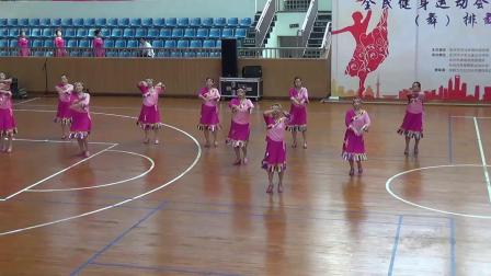 2019年彭州市广场健身操舞 排舞比赛  二场 载歌载舞 A星光舞蹈队  B磁丰镇代表队