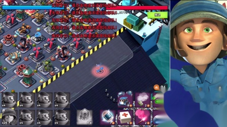 海岛奇兵母舰投弹流强势崛起-hgl磊磊6.12