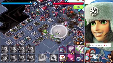 海岛奇兵母舰低配投弹加成不够啊-hgl磊磊6.15