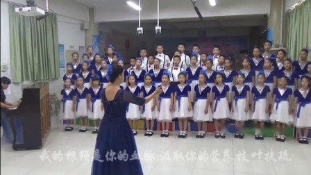 湛江市第十八小学童心向党合唱比赛《幸福树》