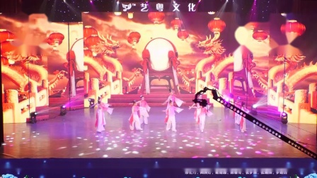 艺粤文化-2019全球华人舞蹈大会-6月9日A071集体舞《国风》