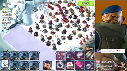 海岛奇兵千杯纯坦克流日常清图-hgl磊磊6.22