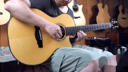 Kevin Ryan mgc Brazilian 手工吉他评测试听 沁音原声