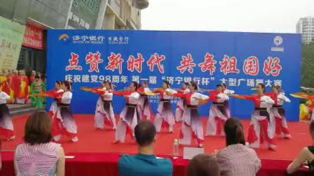东港区老年体协舞蹈队《中国风》点赞新时代共舞祖国好广场舞大赛