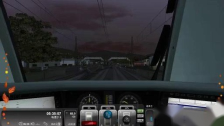 模拟火车2012（DB）视频