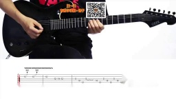 19.岁月无声（间奏）电吉他独奏前奏间奏尾奏教学视频讲解