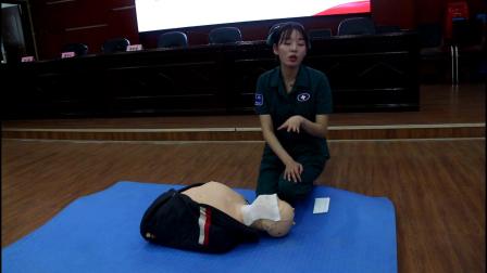 2019年澧县红十字会救护员培训第一期