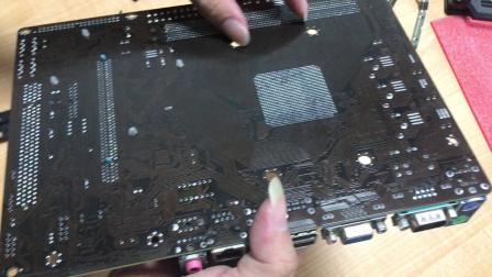 AMD 类型主板 积至120水冷简单安安装教材