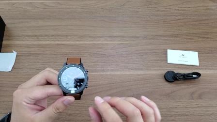 华米Amazﬁt GTR智能手表开箱：一款超长续航的潮流运动手表