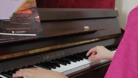 中国音协钢琴考级八级曲目:三度双音技巧
