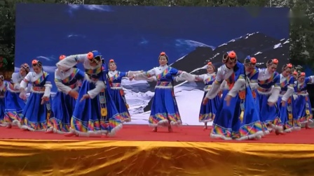 精彩广场舞：藏族舞蹈——《吉祥谣》