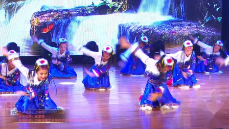 舞蹈世界中外电视舞蹈大赛河南赛区--蓓蕾艺术培训学校水稻乡希望幼儿园艺术团---万物生