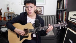 【摩尔音乐】范昱显 吉他 弹唱 周杰伦《青花瓷》